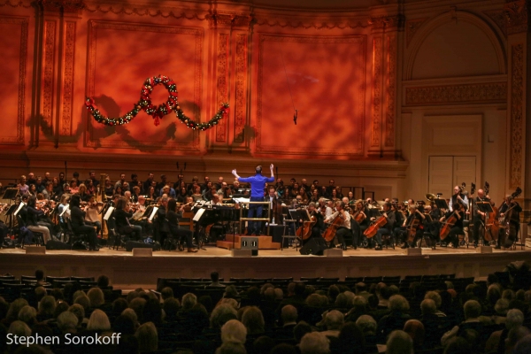 Photo Coverage: In Rehearsal with Ashley Brown & Steven Reineke with New York Pops 