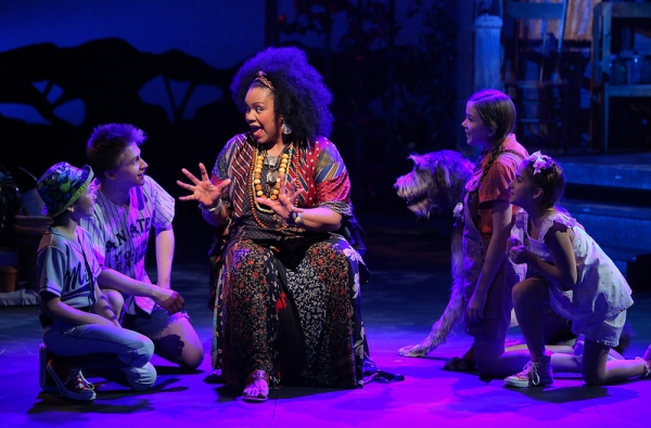 Photo Flash: First Look at Arkansas Rep's BECAUSE OF WINN DIXIE World Premiere Image