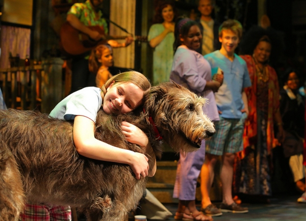 Photo Flash: First Look at Arkansas Rep's BECAUSE OF WINN DIXIE World Premiere Image