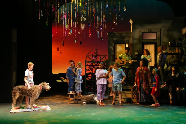 Photo Flash: First Look at Arkansas Rep's BECAUSE OF WINN DIXIE World Premiere Image