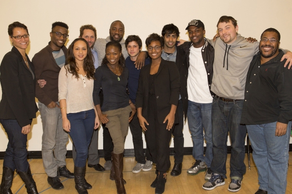 Photo Flash: Meet the Cast of Atlantic Theater's LONELINESS OF THE LONG DISTANCE RUNNER Image