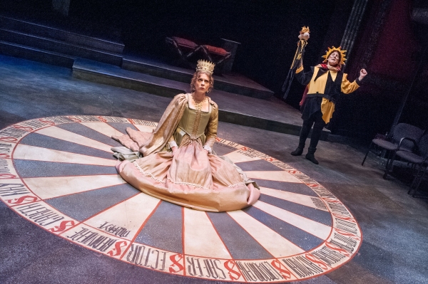 Photo Flash: First Look at Actors' Shakespeare Project's HENRY VIII 