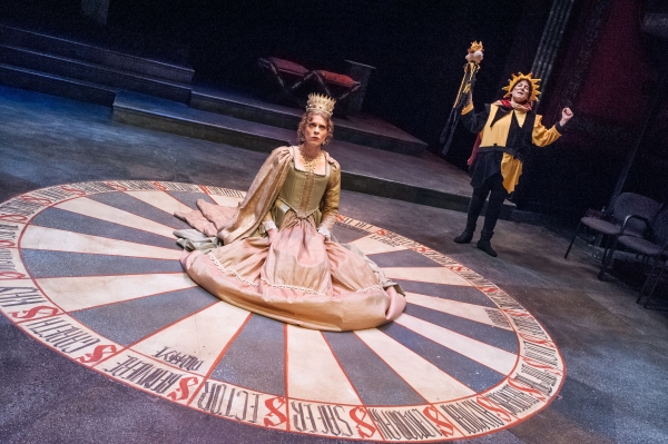 Photo Flash: First Look at Actors' Shakespeare Project's HENRY VIII Image