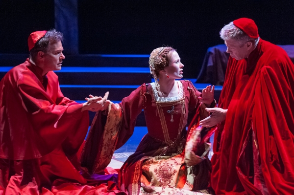 Photo Flash: First Look at Actors' Shakespeare Project's HENRY VIII Image