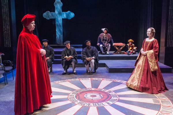Photo Flash: First Look at Actors' Shakespeare Project's HENRY VIII Image