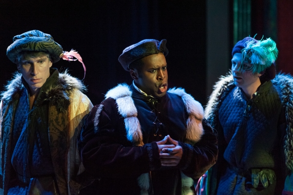 Photo Flash: First Look at Actors' Shakespeare Project's HENRY VIII 