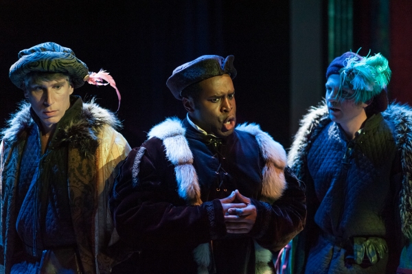 Photo Flash: First Look at Actors' Shakespeare Project's HENRY VIII Image