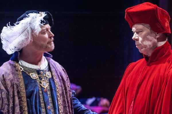 Photo Flash: First Look at Actors' Shakespeare Project's HENRY VIII Image
