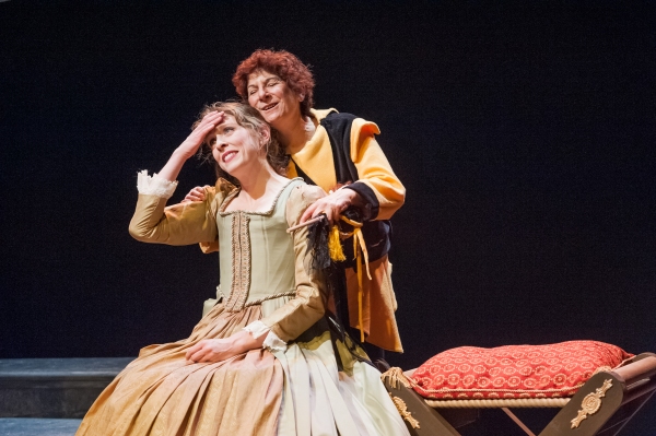 Photo Flash: First Look at Actors' Shakespeare Project's HENRY VIII Image