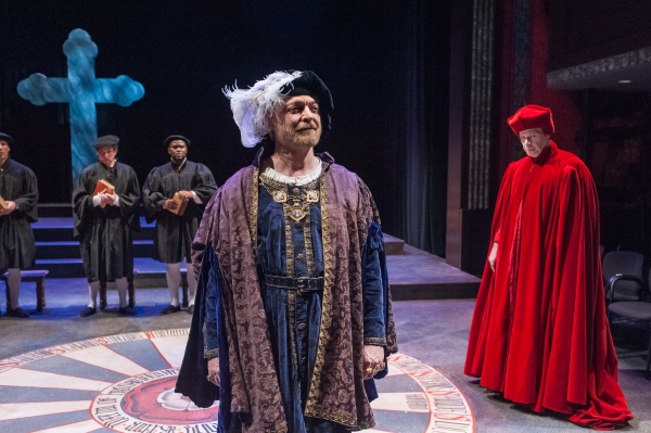 Photo Flash: First Look at Actors' Shakespeare Project's HENRY VIII Image