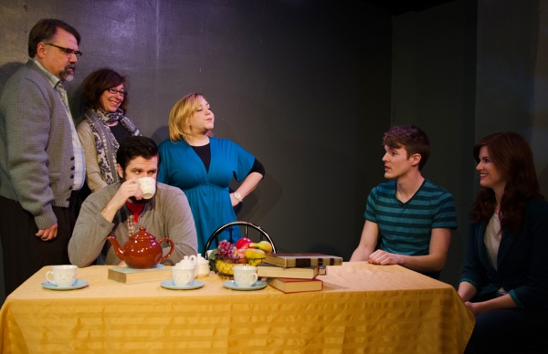 Photo Flash: First Look at Phoenix Theatre's TRIBES Image