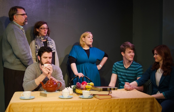 Photo Flash: First Look at Phoenix Theatre's TRIBES, Beginning Tonight 