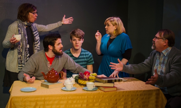Photo Flash: First Look at Phoenix Theatre's TRIBES Image