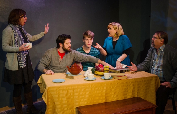 Photo Flash: First Look at Phoenix Theatre's TRIBES Image