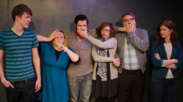 Photo Flash: First Look at Phoenix Theatre's TRIBES Image