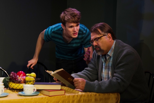 Photo Flash: First Look at Phoenix Theatre's TRIBES Image