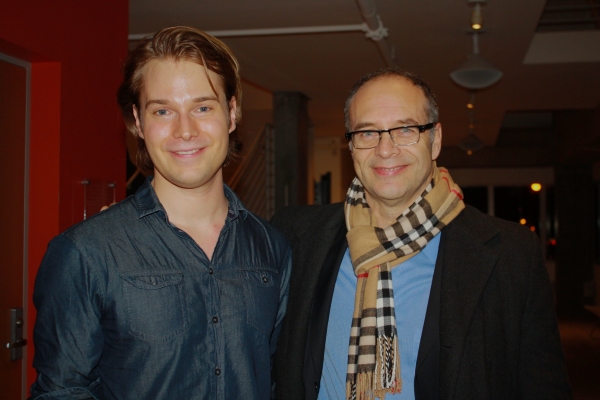 Photo Flash: S. Epatha Merkerson, Daniel Mitura and More in Signature Theatre's A SHIFT IN GRAVITY Reading Photo Flash: S. Epatha Merkerson, Daniel Mitura and More in Signature Theatre's A SHIFT IN GRAVITY Reading Image