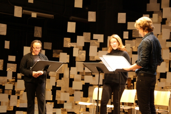 Photo Flash: S. Epatha Merkerson, Daniel Mitura and More in Signature Theatre's A SHIFT IN GRAVITY Reading 