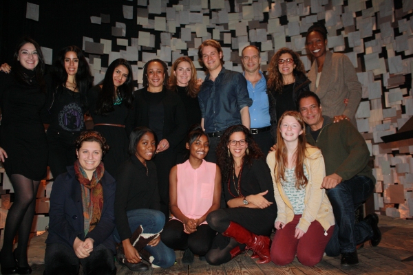 Photo Flash: S. Epatha Merkerson, Daniel Mitura and More in Signature Theatre's A SHIFT IN GRAVITY Reading Photo Flash: S. Epatha Merkerson, Daniel Mitura and More in Signature Theatre's A SHIFT IN GRAVITY Reading Image