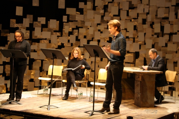 Photo Flash: S. Epatha Merkerson, Daniel Mitura and More in Signature Theatre's A SHIFT IN GRAVITY Reading Photo Flash: S. Epatha Merkerson, Daniel Mitura and More in Signature Theatre's A SHIFT IN GRAVITY Reading Image