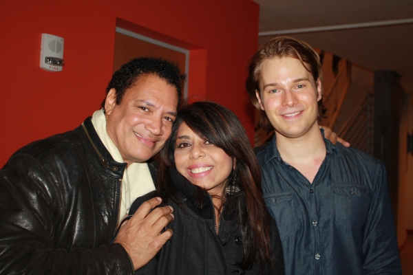 Photo Flash: S. Epatha Merkerson, Daniel Mitura and More in Signature Theatre's A SHIFT IN GRAVITY Reading  Image