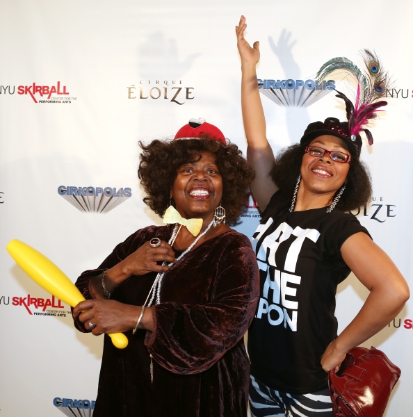 Lillias White and daughter  Photo