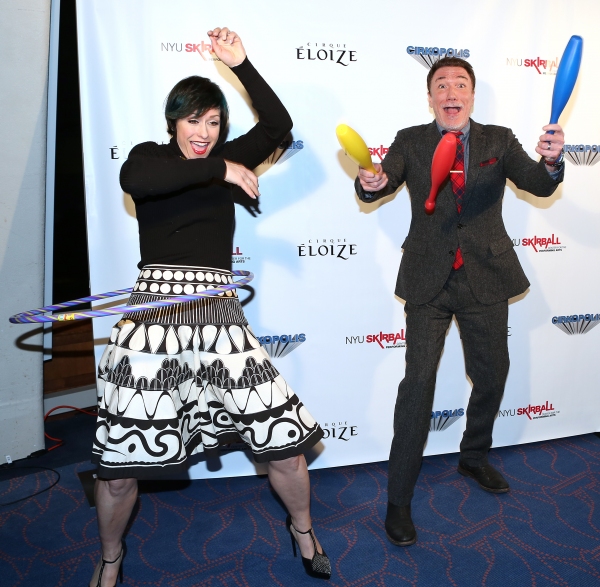 Photo Coverage: Inside Opening Night of CIRKOPOLIS! Image