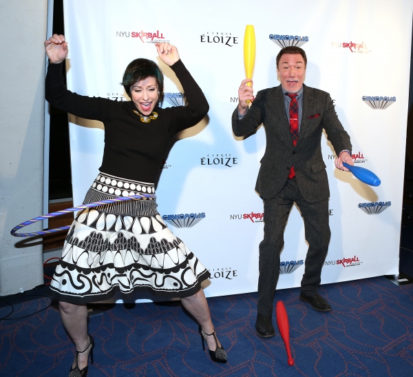 Photo Coverage: Inside Opening Night of CIRKOPOLIS! Image