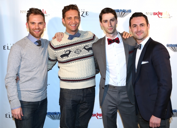 Photo Coverage: Inside Opening Night of CIRKOPOLIS! 