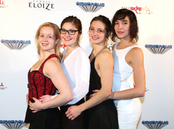 Photo Coverage: Inside Opening Night of CIRKOPOLIS! Image