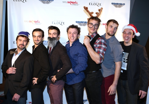 Photo Coverage: Inside Opening Night of CIRKOPOLIS! 