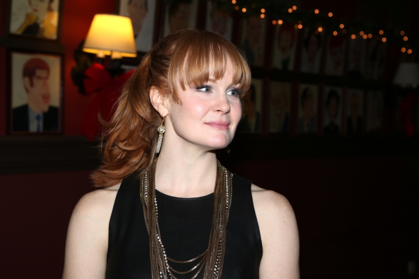 Photo Coverage: BIG FISH's Kate Baldwin Unveils Sardi's Portrait Image