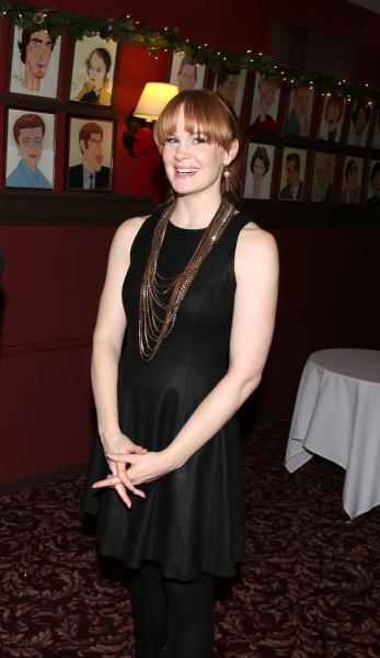 Photo Coverage: BIG FISH's Kate Baldwin Unveils Sardi's Portrait Image