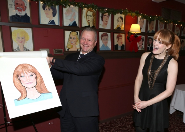 Photo Coverage: BIG FISH's Kate Baldwin Unveils Sardi's Portrait Image