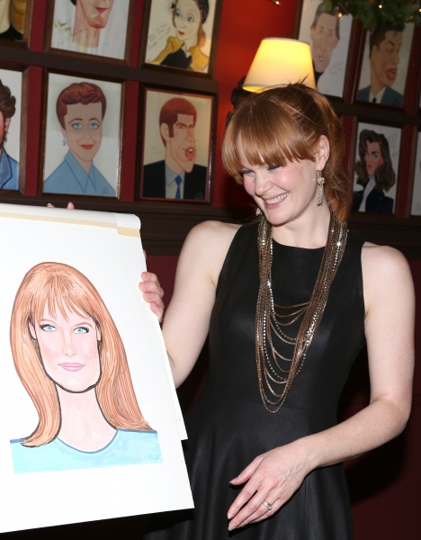 Photo Coverage: BIG FISH's Kate Baldwin Unveils Sardi's Portrait Image