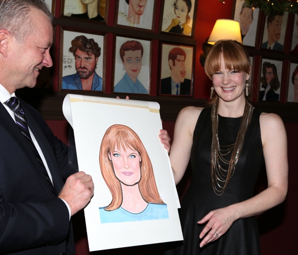 Photo Coverage: BIG FISH's Kate Baldwin Unveils Sardi's Portrait Image