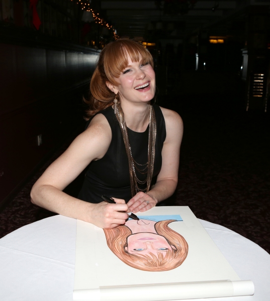 Photo Coverage: BIG FISH's Kate Baldwin Unveils Sardi's Portrait Image
