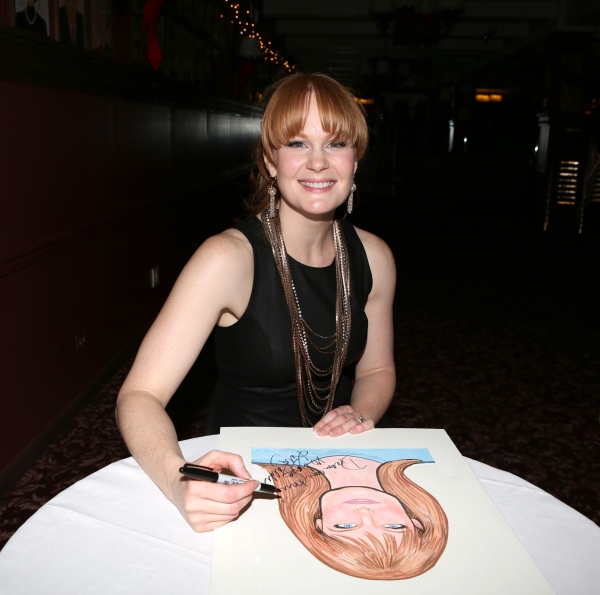 Photo Coverage: BIG FISH's Kate Baldwin Unveils Sardi's Portrait Image