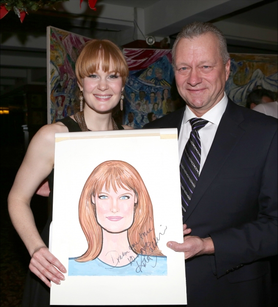 Photo Coverage: BIG FISH's Kate Baldwin Unveils Sardi's Portrait Image