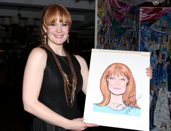 Photo Coverage: BIG FISH's Kate Baldwin Unveils Sardi's Portrait Image