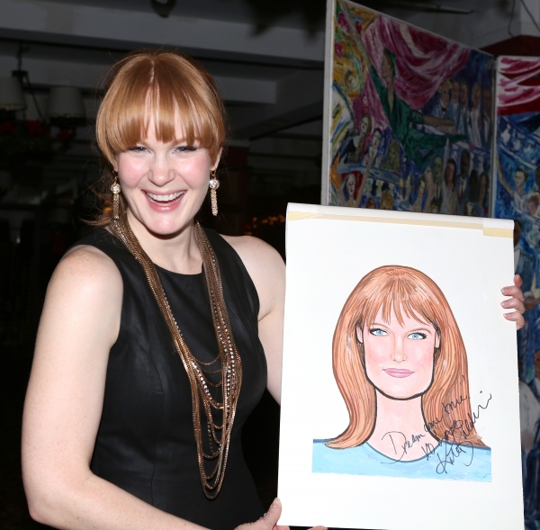 Photo Coverage: BIG FISH's Kate Baldwin Unveils Sardi's Portrait Image