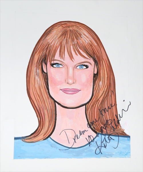 Photo Coverage: BIG FISH's Kate Baldwin Unveils Sardi's Portrait Image
