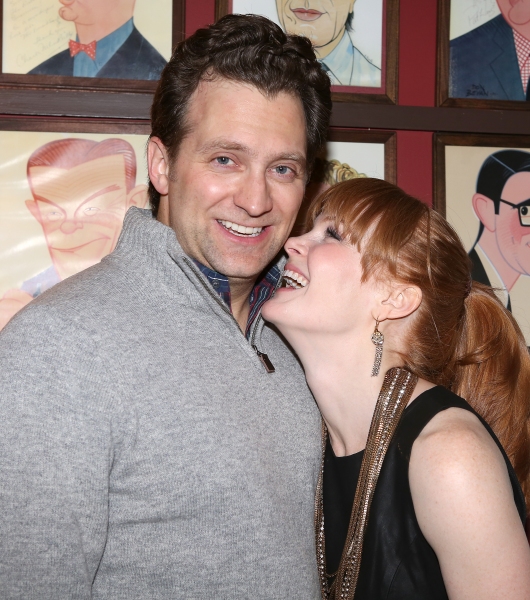 Photo Coverage: BIG FISH's Kate Baldwin Unveils Sardi's Portrait Image
