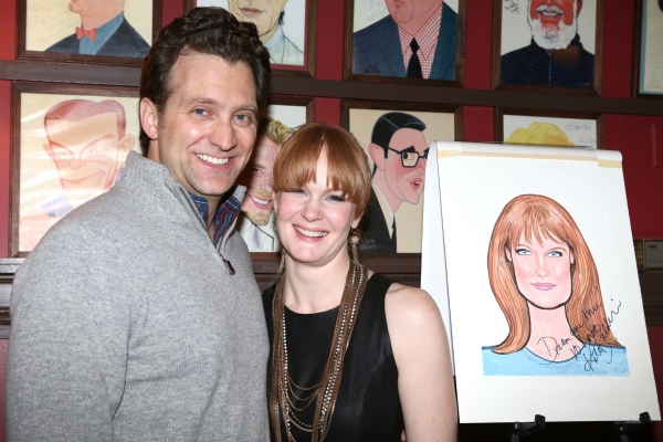 Photo Coverage: BIG FISH's Kate Baldwin Unveils Sardi's Portrait Image