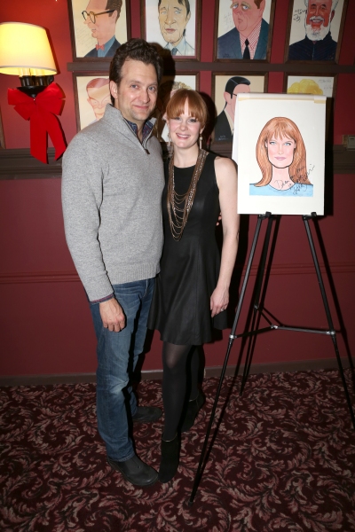 Photo Coverage: BIG FISH's Kate Baldwin Unveils Sardi's Portrait Image