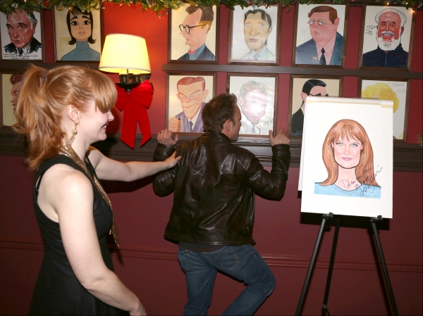 Photo Coverage: BIG FISH's Kate Baldwin Unveils Sardi's Portrait Image