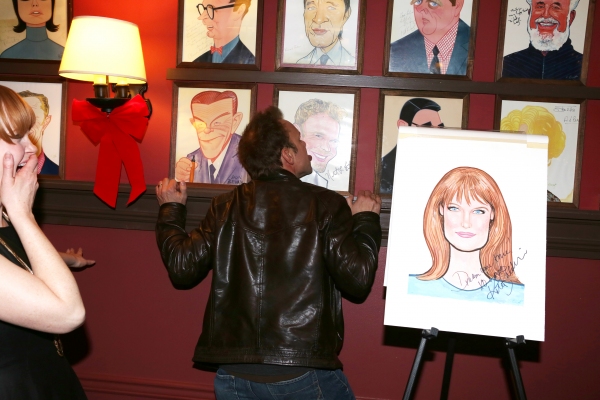 Photo Coverage: BIG FISH's Kate Baldwin Unveils Sardi's Portrait Image