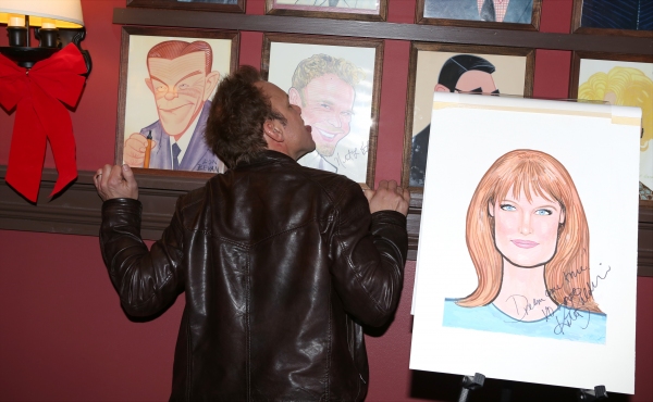 Photo Coverage: BIG FISH's Kate Baldwin Unveils Sardi's Portrait Image