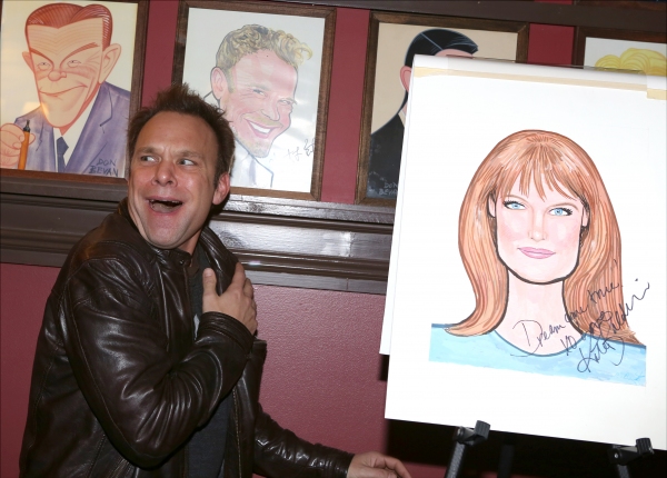 Photo Coverage: BIG FISH's Kate Baldwin Unveils Sardi's Portrait Image