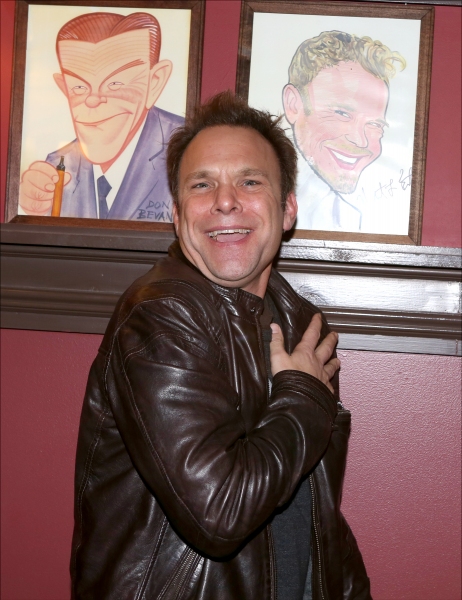 Photo Coverage: BIG FISH's Kate Baldwin Unveils Sardi's Portrait Image